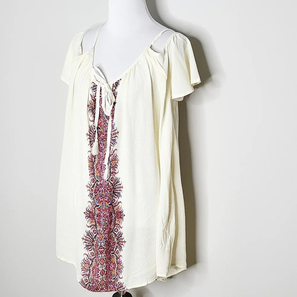 New Show Me Your Mumu Bonnaroo Boho Paisley Dress S - Picture 4 of 9